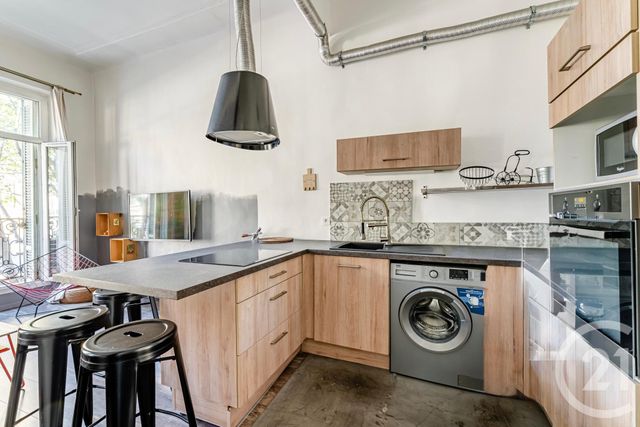 Appartement Studio &agrave; vendre - 1 pi&egrave;ce - 42,54 m2 - Marseille - 13006 - PROVENCE-ALPES-COTE-D-AZUR