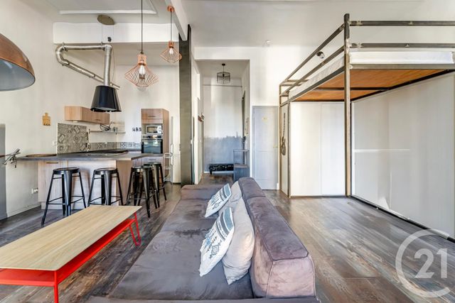 Appartement Studio &agrave; vendre - 1 pi&egrave;ce - 42,54 m2 - Marseille - 13006 - PROVENCE-ALPES-COTE-D-AZUR