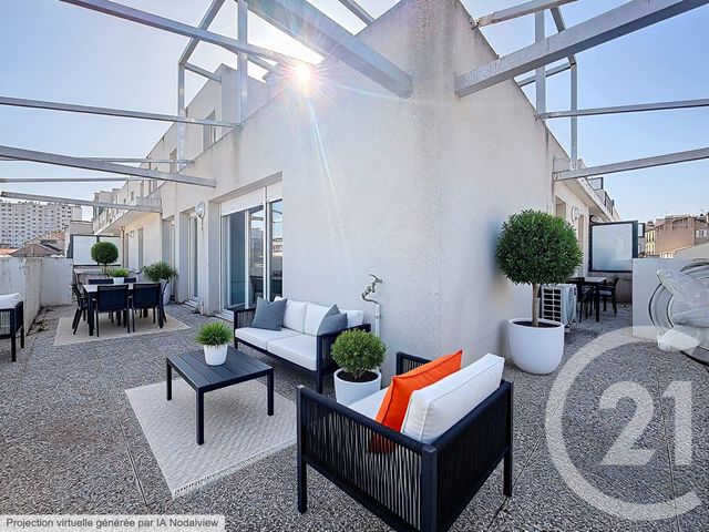 Appartement Duplex à vendre MARSEILLE