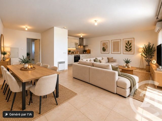 Appartement T3 &agrave; vendre - 3 pi&egrave;ces - 64,64 m2 - Marseille - 13013 - PROVENCE-ALPES-COTE-D-AZUR
