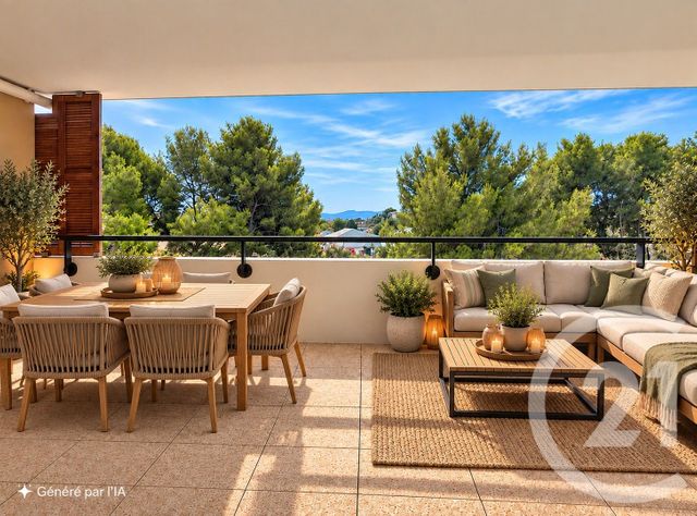 Appartement T3 &agrave; vendre - 3 pi&egrave;ces - 64,64 m2 - Marseille - 13013 - PROVENCE-ALPES-COTE-D-AZUR