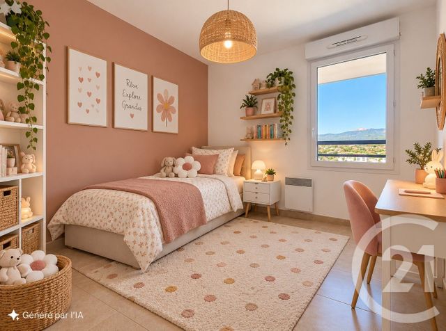 Appartement T3 &agrave; vendre - 3 pi&egrave;ces - 64,64 m2 - Marseille - 13013 - PROVENCE-ALPES-COTE-D-AZUR
