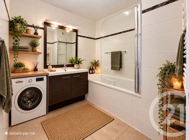 Appartement T3 &agrave; vendre - 3 pi&egrave;ces - 64,64 m2 - Marseille - 13013 - PROVENCE-ALPES-COTE-D-AZUR