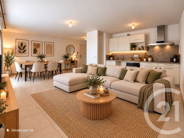 Appartement T3 &agrave; vendre - 3 pi&egrave;ces - 64,64 m2 - Marseille - 13013 - PROVENCE-ALPES-COTE-D-AZUR
