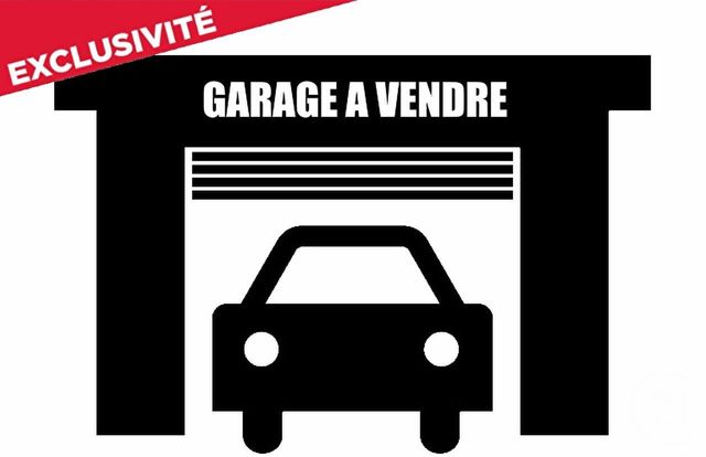 Parking &agrave; vendre - 12,80 m2 - Marseille - 13013 - PROVENCE-ALPES-COTE-D-AZUR