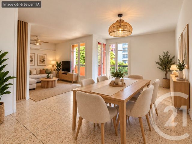 Appartement F3 bis &agrave; vendre - 4 pi&egrave;ces - 73 m2 - Marseille - 13013 - PROVENCE-ALPES-COTE-D-AZUR
