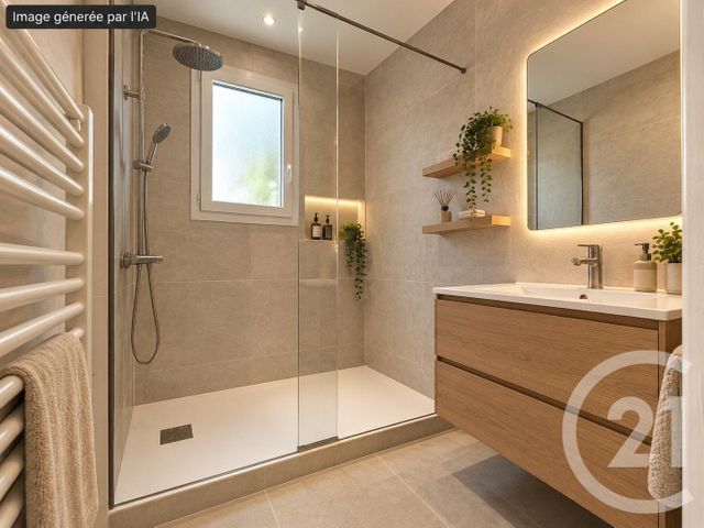 Appartement F3 bis &agrave; vendre - 4 pi&egrave;ces - 73 m2 - Marseille - 13013 - PROVENCE-ALPES-COTE-D-AZUR