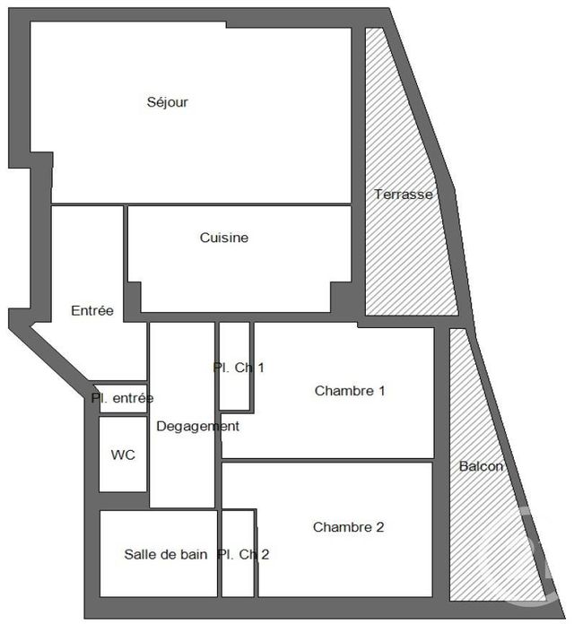 appartement - MARSEILLE - 13005