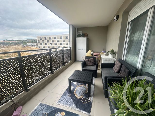 Appartement à louer - 3 pièces - 57,28 m2 - Marseille - 13014 - PROVENCE-ALPES-COTE-D-AZUR