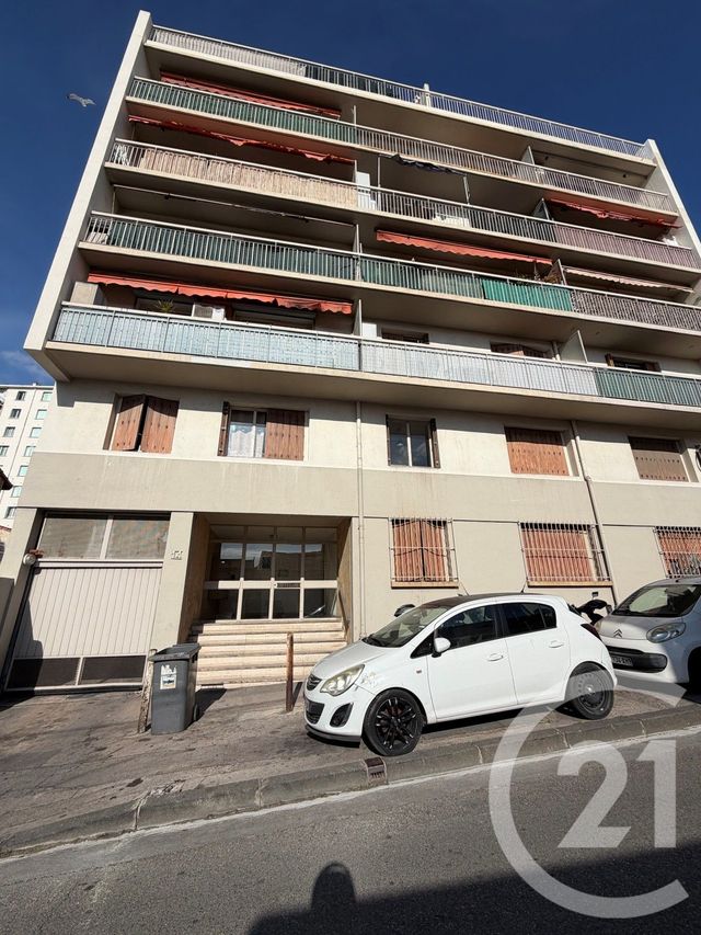 Appartement &agrave; louer - 3 pi&egrave;ces - 64,20 m2 - Marseille - 13014 - PROVENCE-ALPES-COTE-D-AZUR