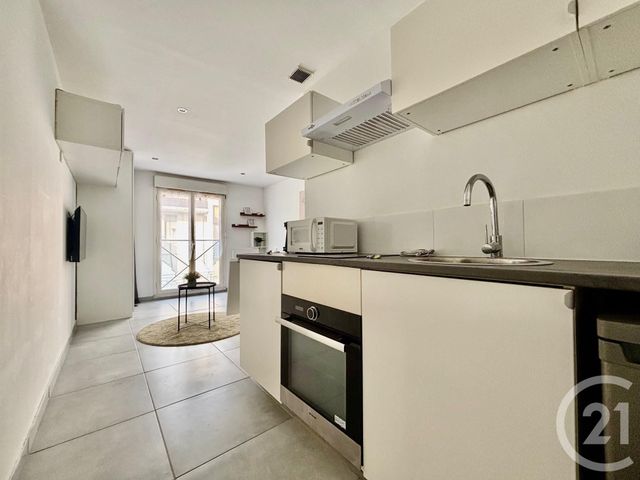 Appartement Studio &agrave; louer - 1 pi&egrave;ce - 19,42 m2 - Marseille - 13005 - PROVENCE-ALPES-COTE-D-AZUR